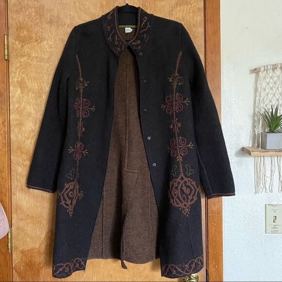 🍄 Vintage Peruvian Connection Baby Alpaca and Wool - Picture 4 of 8